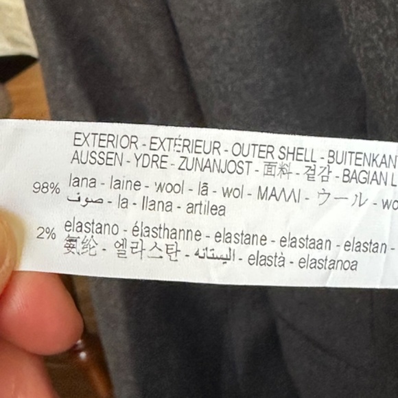 NWT ZARA WOOL JACKET ZW COLLECTION - Picture 7 of 8